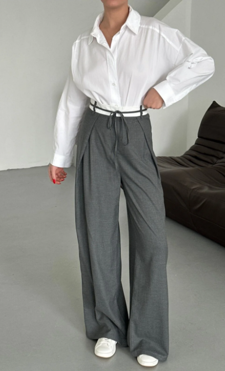Pantalon Palazzo