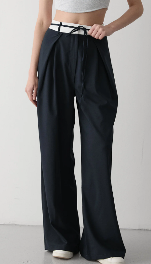 Pantalon Palazzo