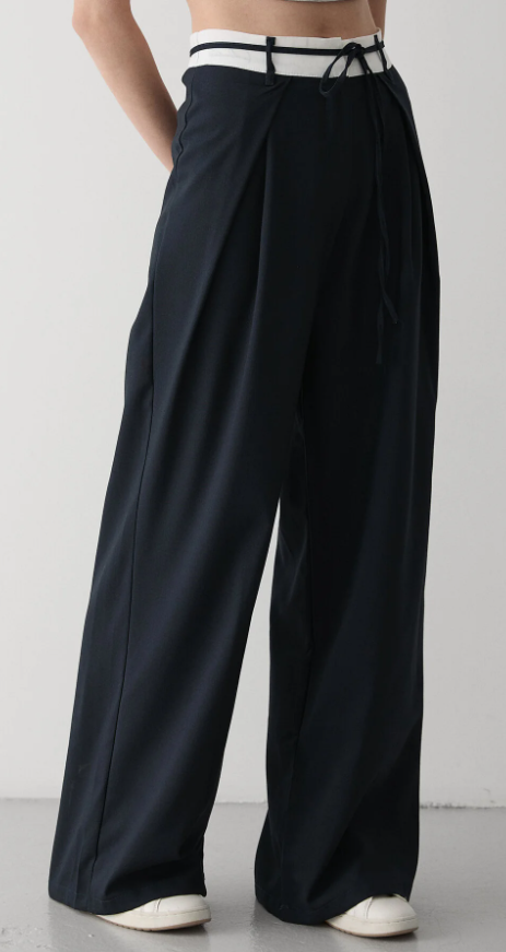 Pantalon Palazzo